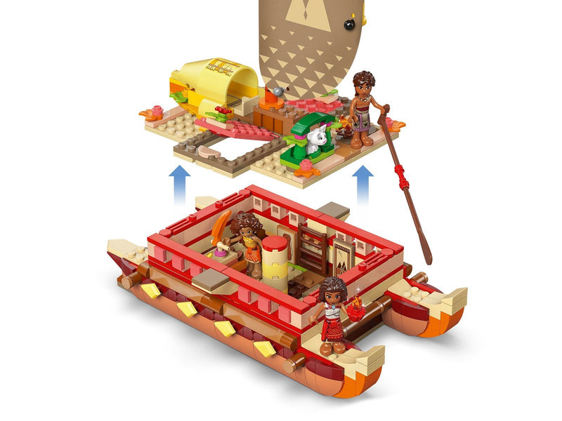 LEGO Disney 43270 Vaianas Abenteuerfloß