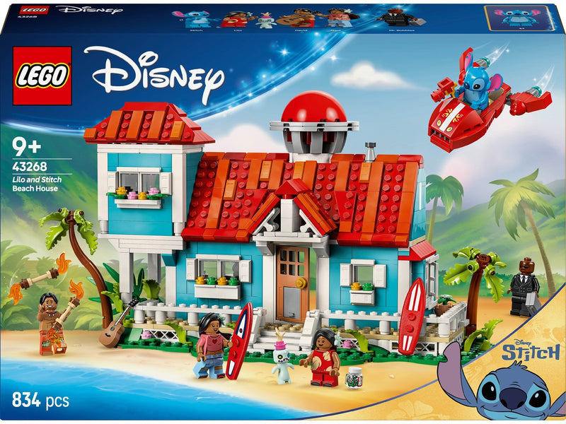 LEGO Disney 43268 Das Strandhaus aus „Lilo und Stitch“