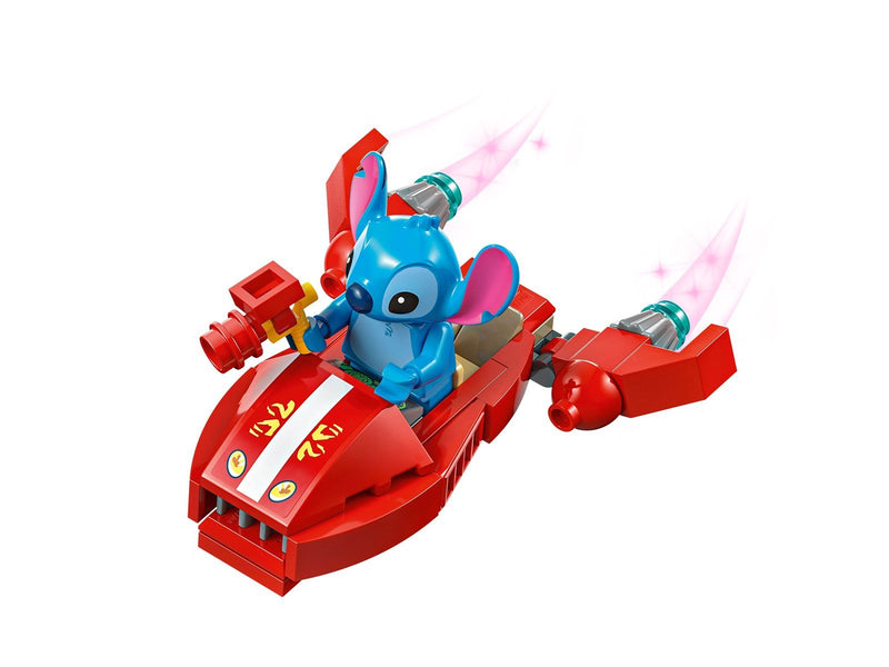 LEGO Disney 43268 Das Strandhaus aus „Lilo und Stitch“