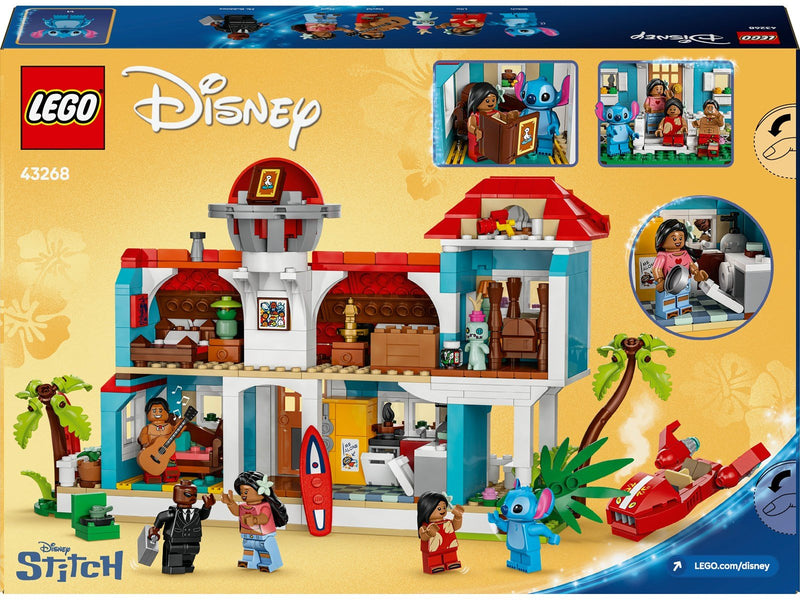 LEGO Disney 43268 Das Strandhaus aus „Lilo und Stitch“