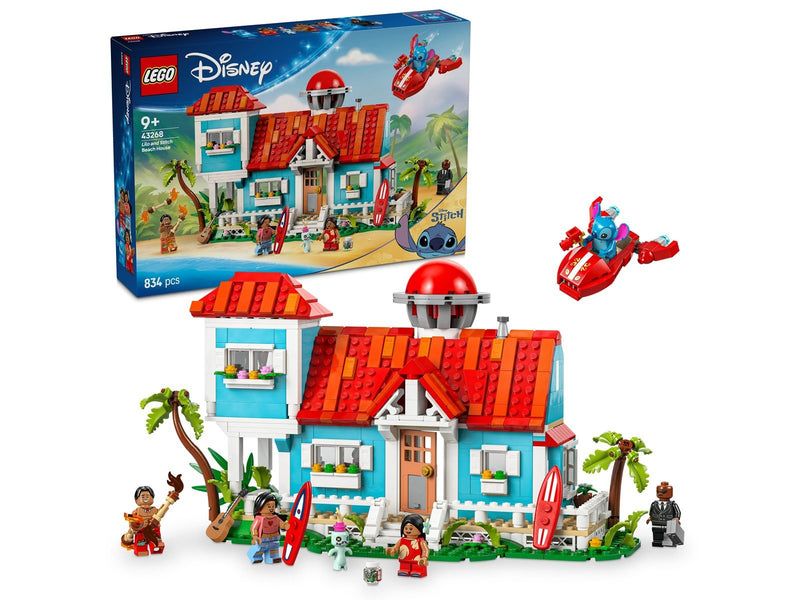 LEGO Disney 43268 Das Strandhaus aus „Lilo und Stitch“