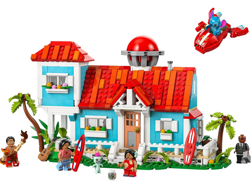 LEGO Disney 43268 Das Strandhaus aus „Lilo und Stitch“