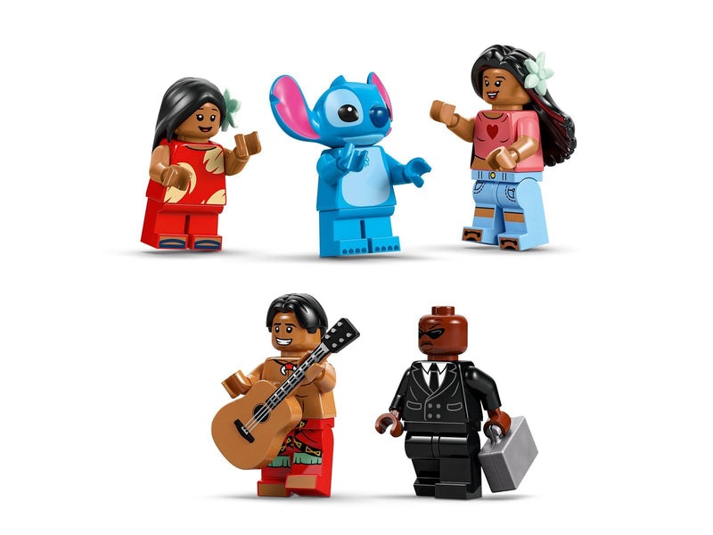 LEGO Disney 43268 Das Strandhaus aus „Lilo und Stitch“