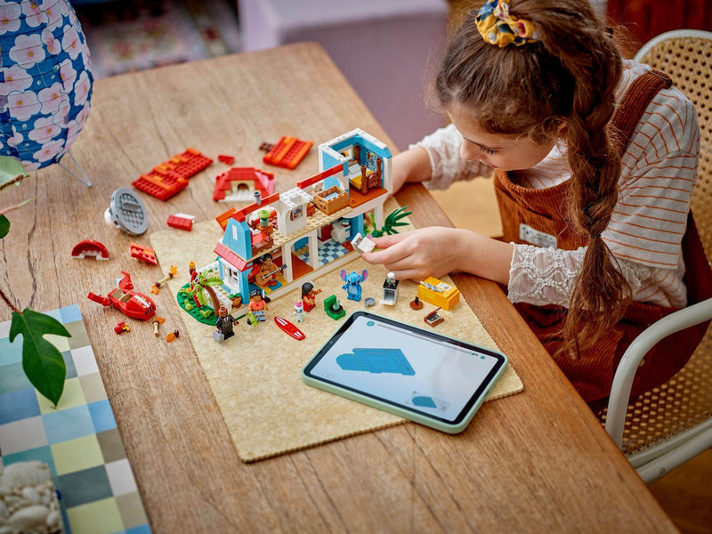 LEGO Disney 43268 Das Strandhaus aus „Lilo und Stitch“