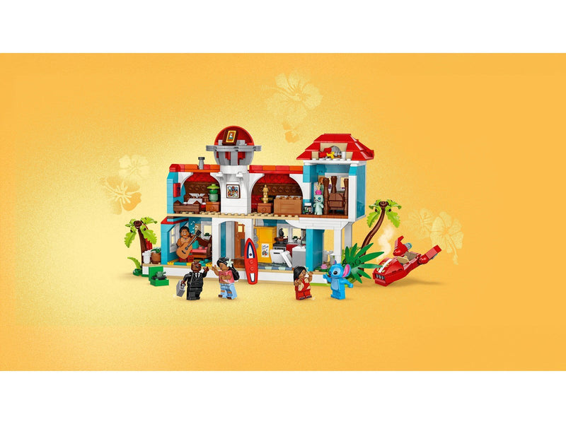 LEGO Disney 43268 Das Strandhaus aus „Lilo und Stitch“