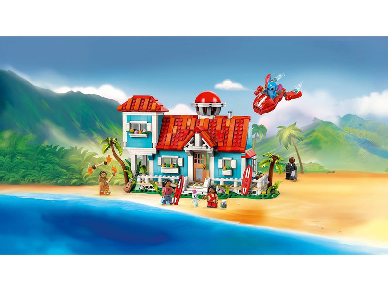 LEGO Disney 43268 Das Strandhaus aus „Lilo und Stitch“