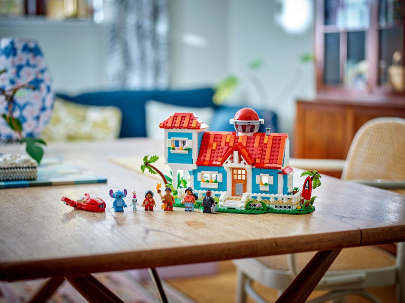 LEGO Disney 43268 Das Strandhaus aus „Lilo und Stitch“