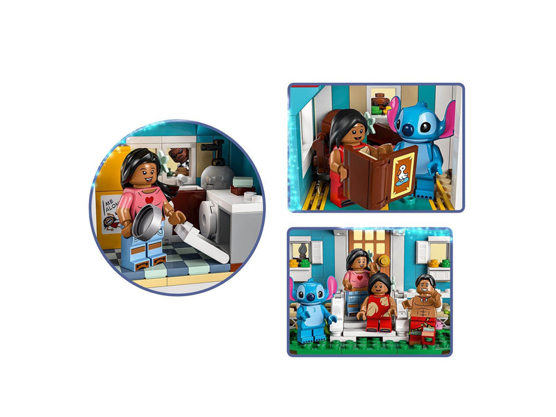 LEGO Disney 43268 Das Strandhaus aus „Lilo und Stitch“
