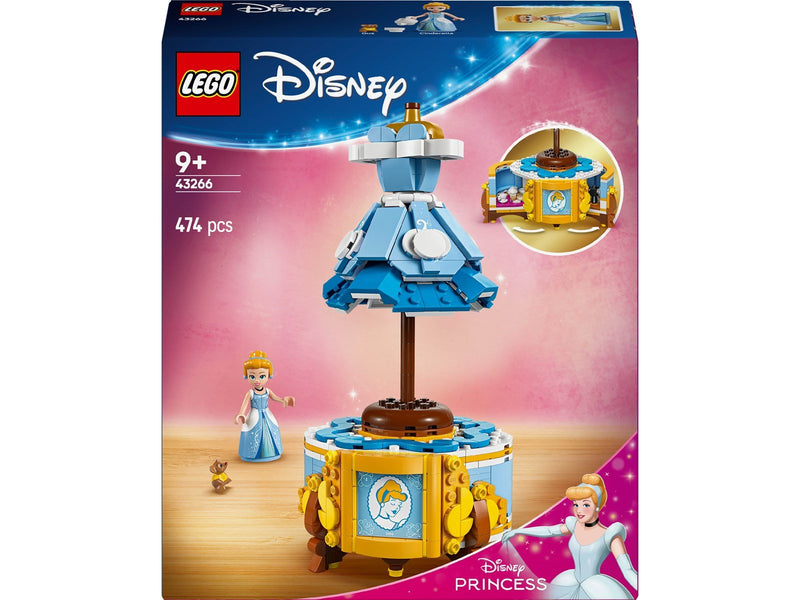 LEGO Disney 43266 Cinderellas Kleid