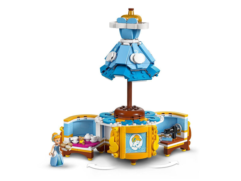 LEGO Disney 43266 Cinderellas Kleid