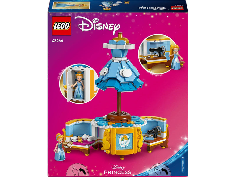 LEGO Disney 43266 Cinderellas Kleid