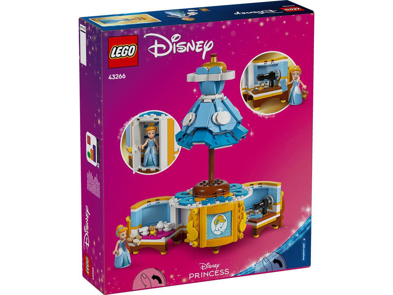 LEGO Disney 43266 Cinderellas Kleid