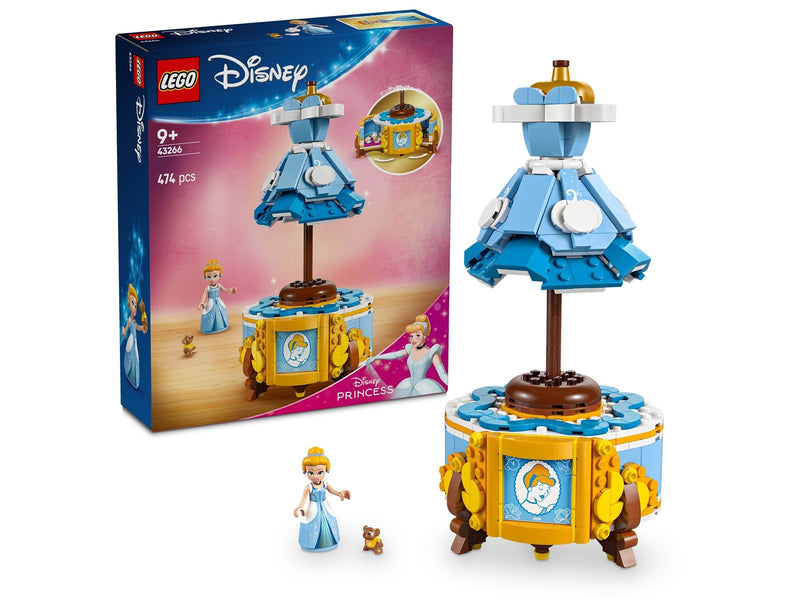 LEGO Disney 43266 Cinderellas Kleid