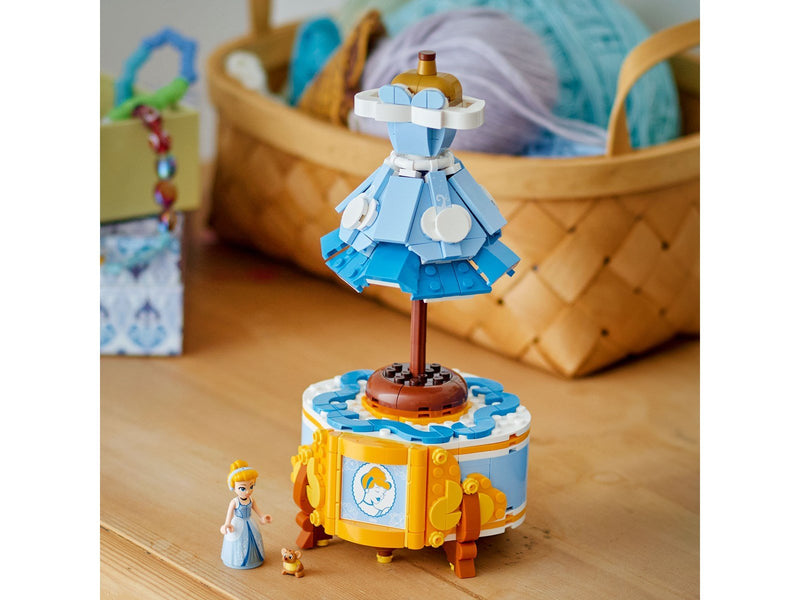 LEGO Disney 43266 Cinderellas Kleid