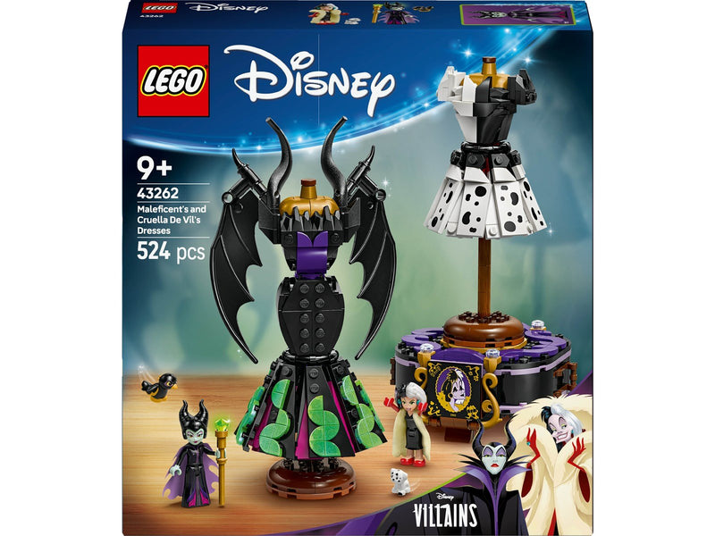 LEGO Disney 43262 Die Kleider von Malefiz und Cruella De Vil