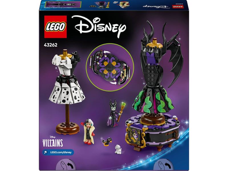 LEGO Disney 43262 Die Kleider von Malefiz und Cruella De Vil