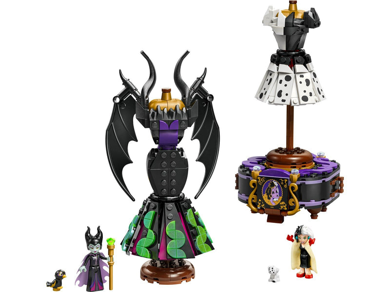 LEGO Disney 43262 Die Kleider von Malefiz und Cruella De Vil