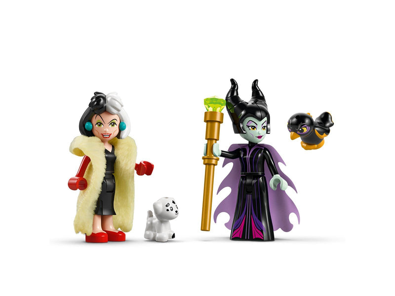 LEGO Disney 43262 Die Kleider von Malefiz und Cruella De Vil