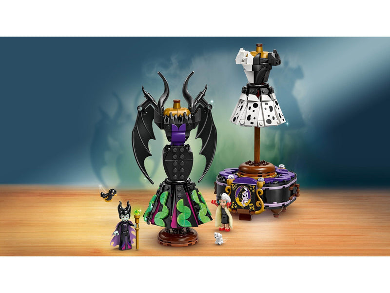 LEGO Disney 43262 Die Kleider von Malefiz und Cruella De Vil