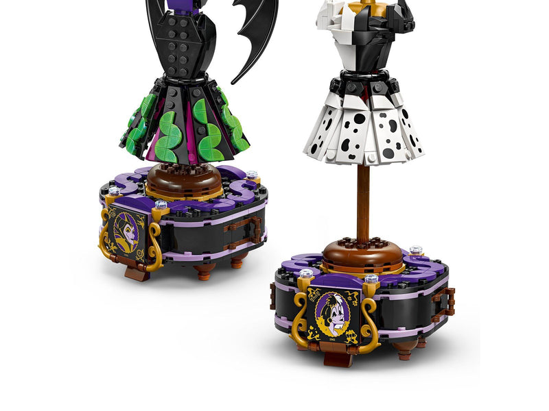 LEGO Disney 43262 Die Kleider von Malefiz und Cruella De Vil