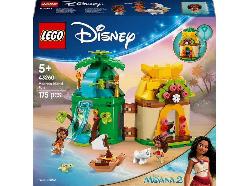 LEGO Disney 43260 Vaianas Inselspaß