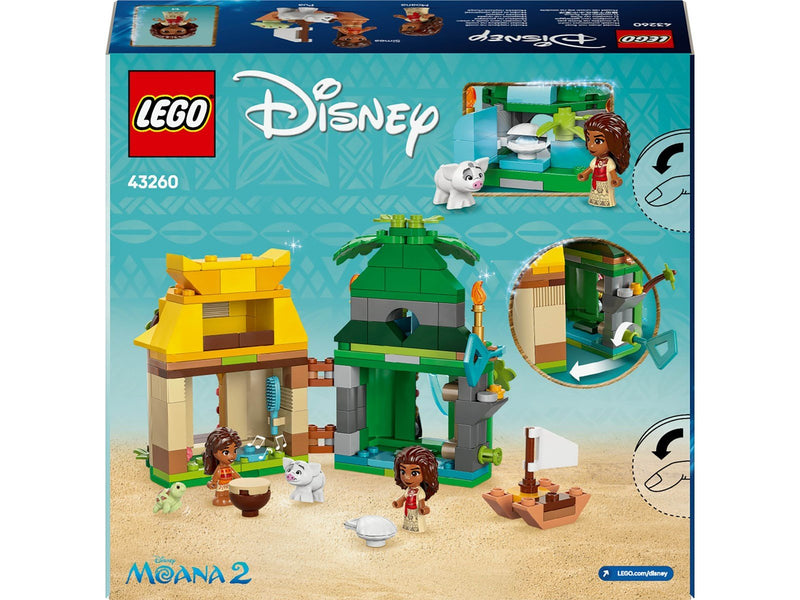 LEGO Disney 43260 Vaianas Inselspaß
