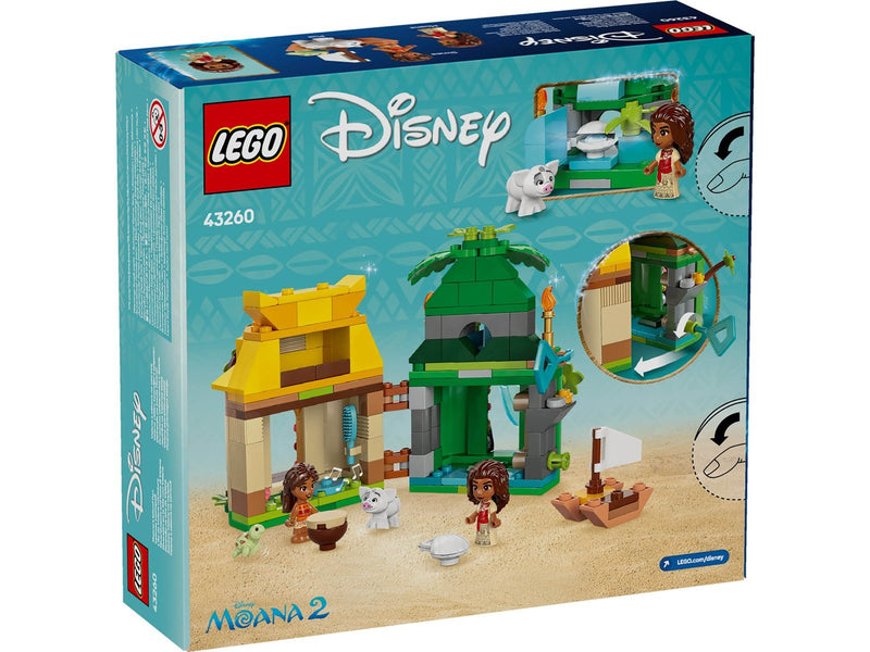 LEGO Disney 43260 Vaianas Inselspaß