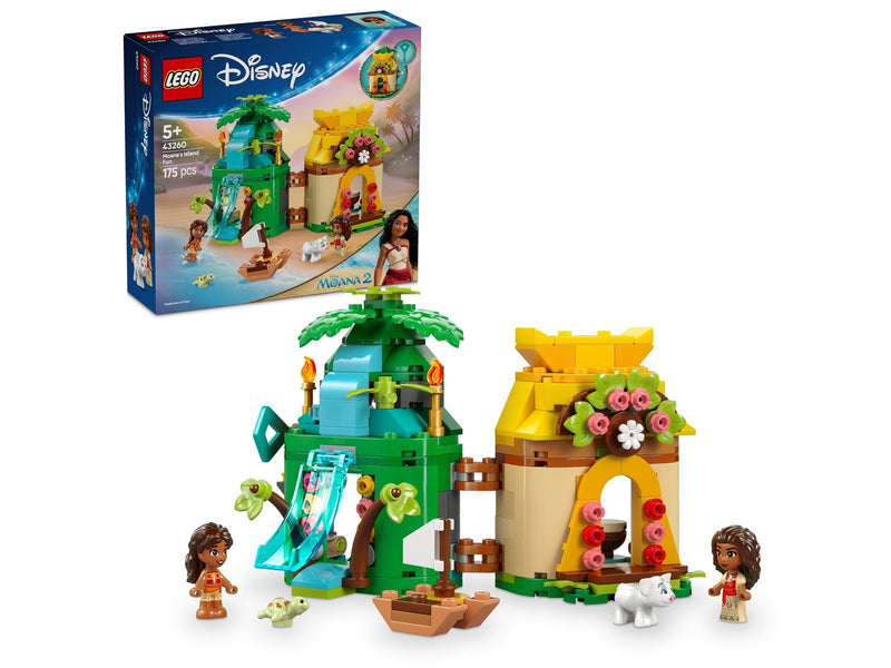 LEGO Disney 43260 Vaianas Inselspaß