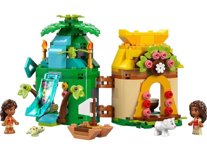 LEGO Disney 43260 Vaianas Inselspaß