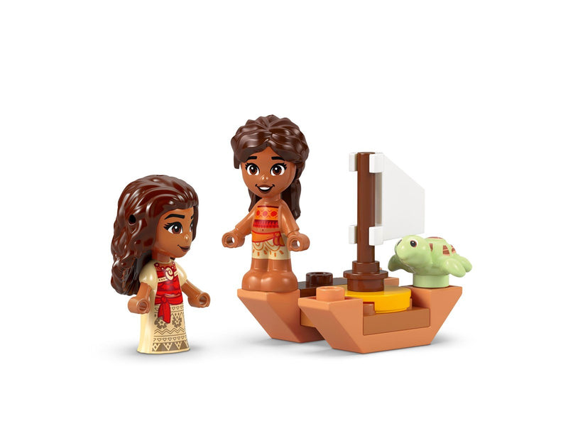 LEGO Disney 43260 Vaianas Inselspaß