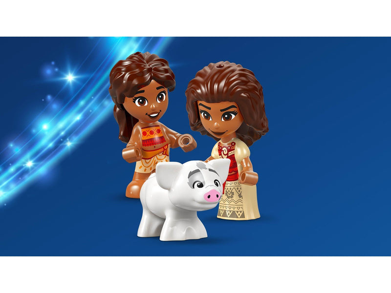 LEGO Disney 43260 Vaianas Inselspaß