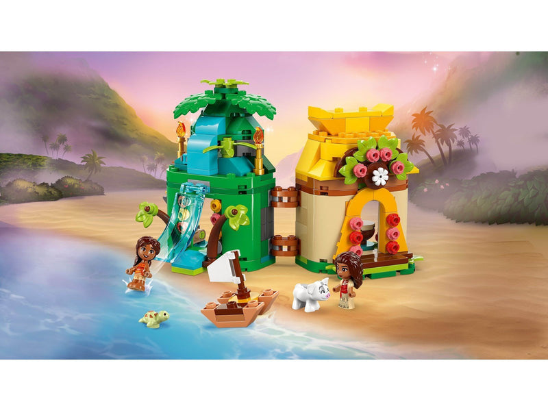 LEGO Disney 43260 Vaianas Inselspaß