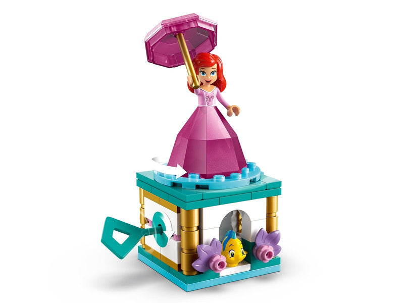 LEGO Disney 43259 Arielle Spieluhr