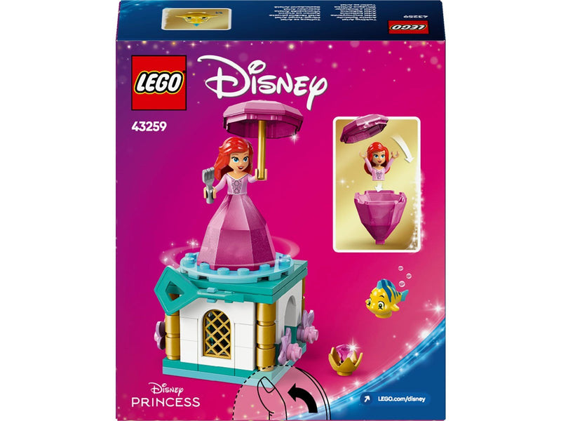 LEGO Disney 43259 Arielle Spieluhr