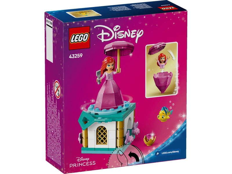 LEGO Disney 43259 Arielle Spieluhr