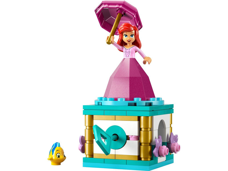 LEGO Disney 43259 Arielle Spieluhr