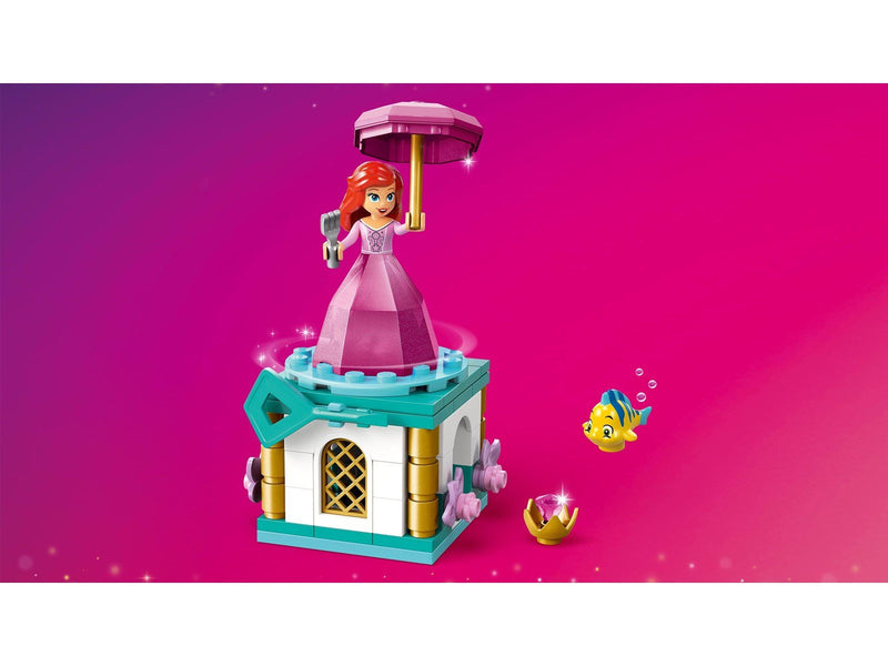 LEGO Disney 43259 Arielle Spieluhr