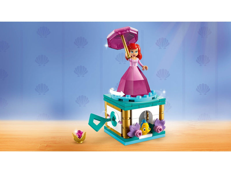 LEGO Disney 43259 Arielle Spieluhr