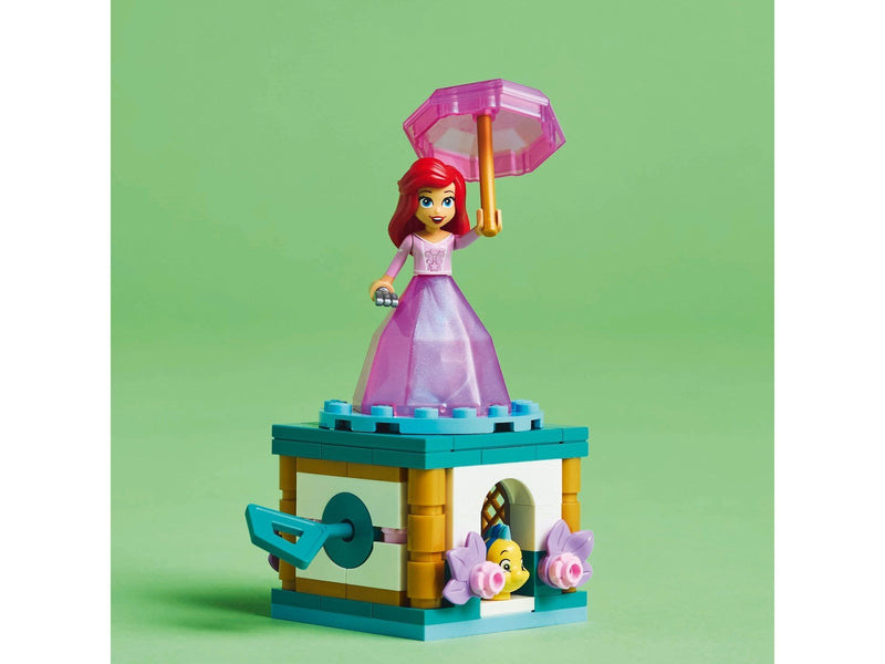 LEGO Disney 43259 Arielle Spieluhr