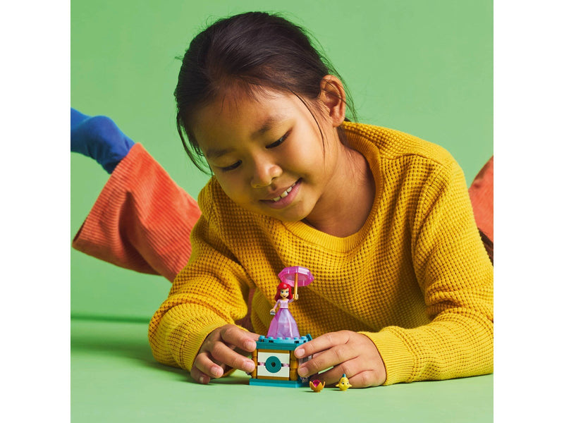 LEGO Disney 43259 Arielle Spieluhr