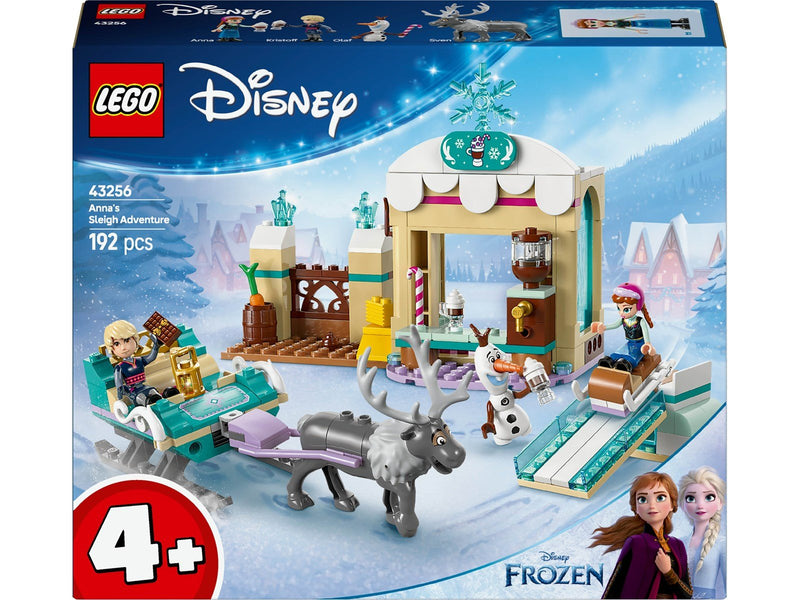 LEGO Disney 43256 Annas Schlittenabenteuer