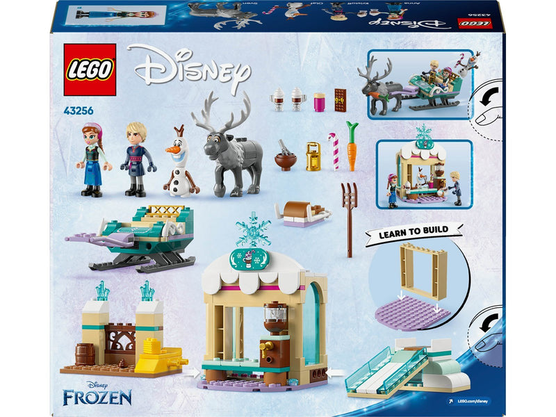LEGO Disney 43256 Annas Schlittenabenteuer