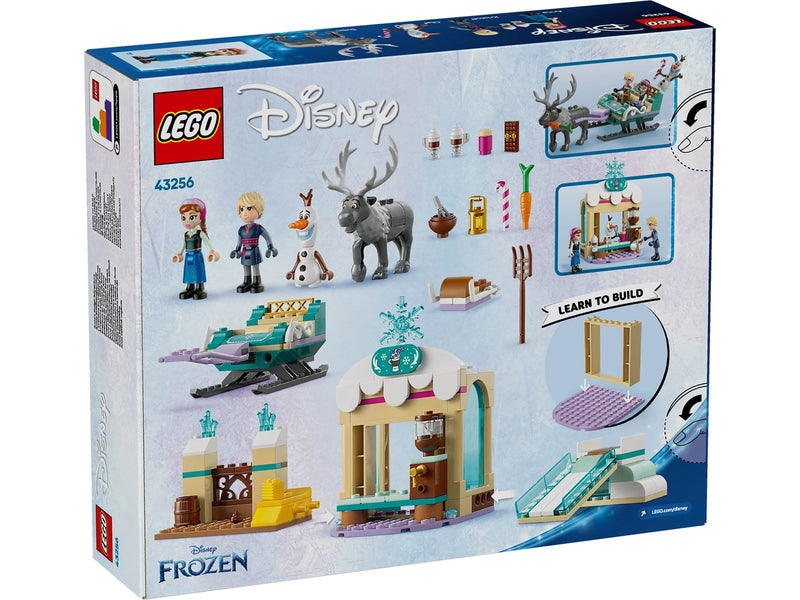 LEGO Disney 43256 Annas Schlittenabenteuer