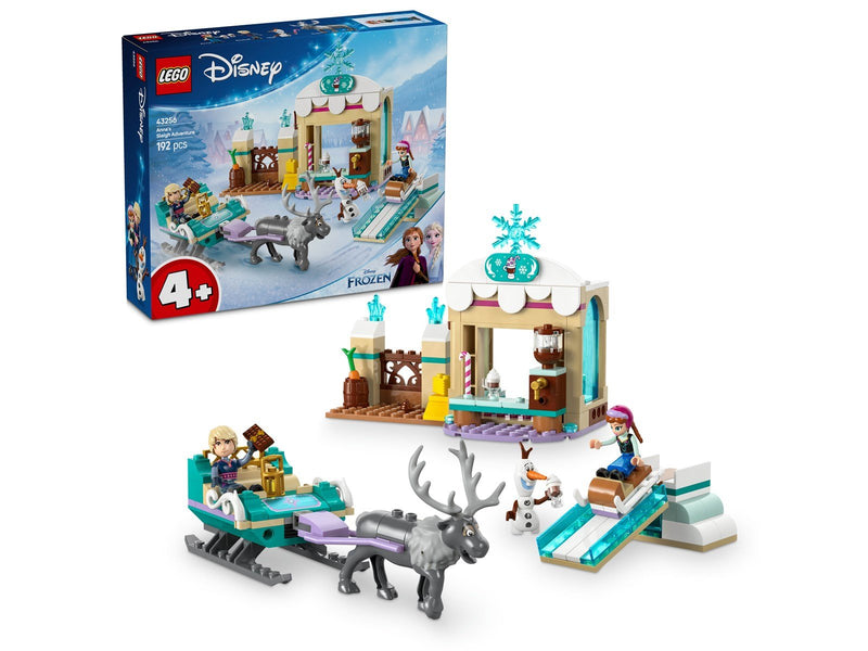 LEGO Disney 43256 Annas Schlittenabenteuer