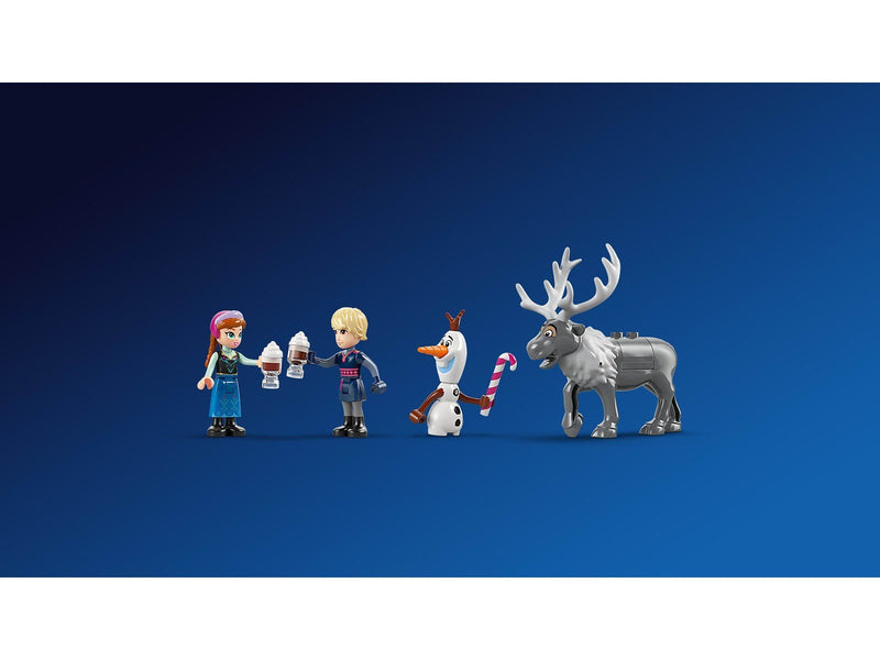 LEGO Disney 43256 Annas Schlittenabenteuer