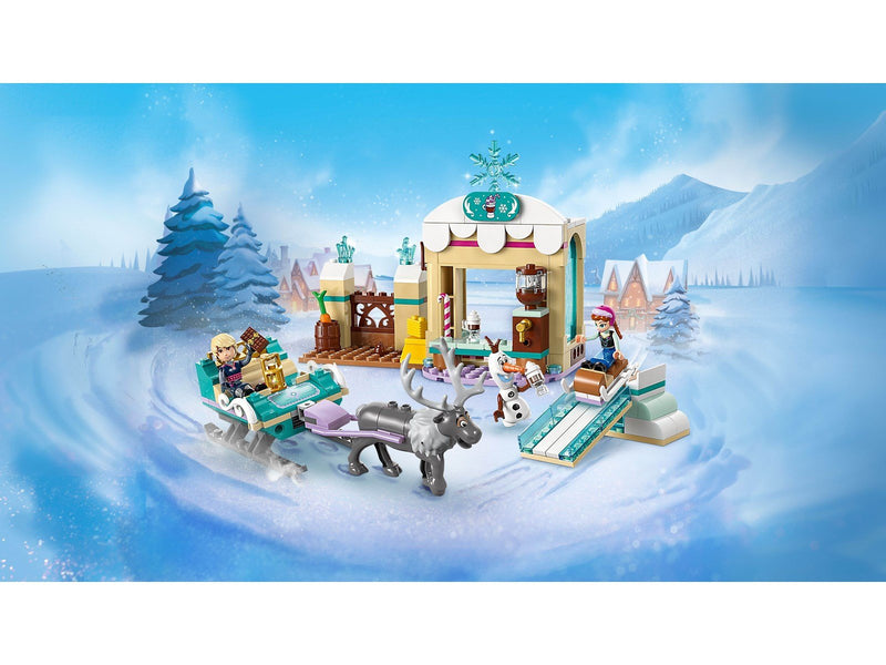 LEGO Disney 43256 Annas Schlittenabenteuer