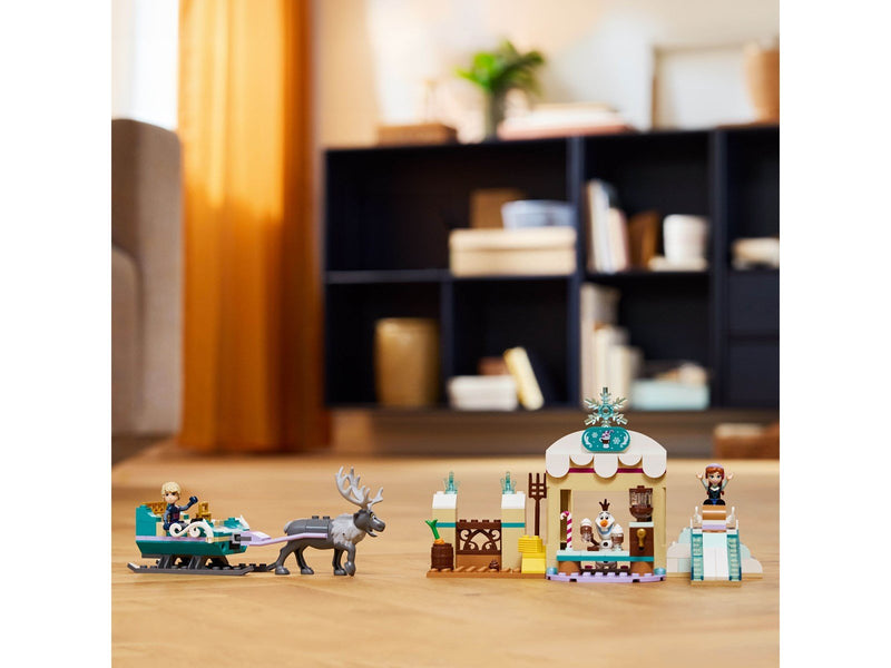 LEGO Disney 43256 Annas Schlittenabenteuer