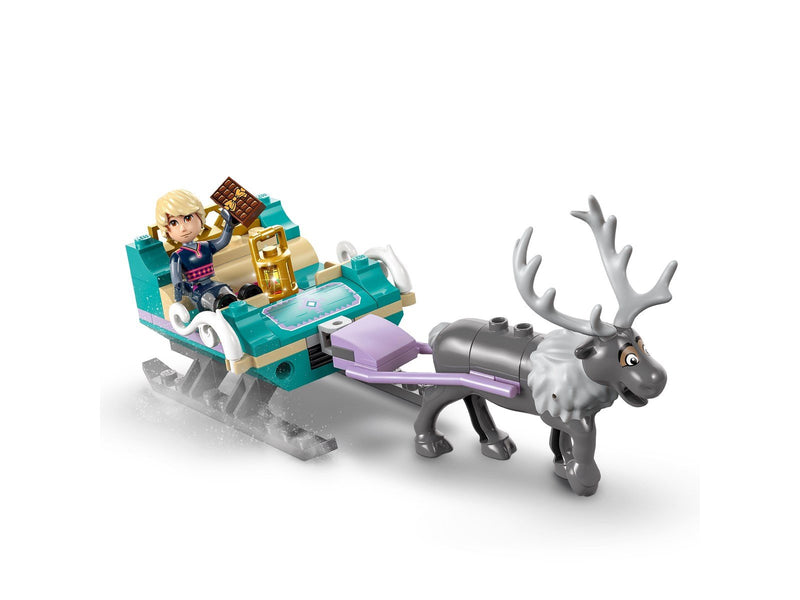 LEGO Disney 43256 Annas Schlittenabenteuer