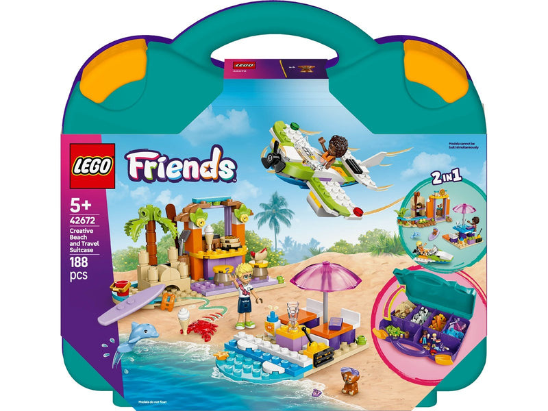 LEGO Friends 42672 Kreativer Reisekoffer
