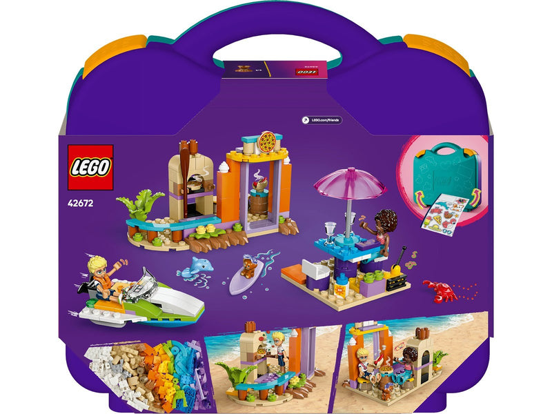 LEGO Friends 42672 Kreativer Reisekoffer